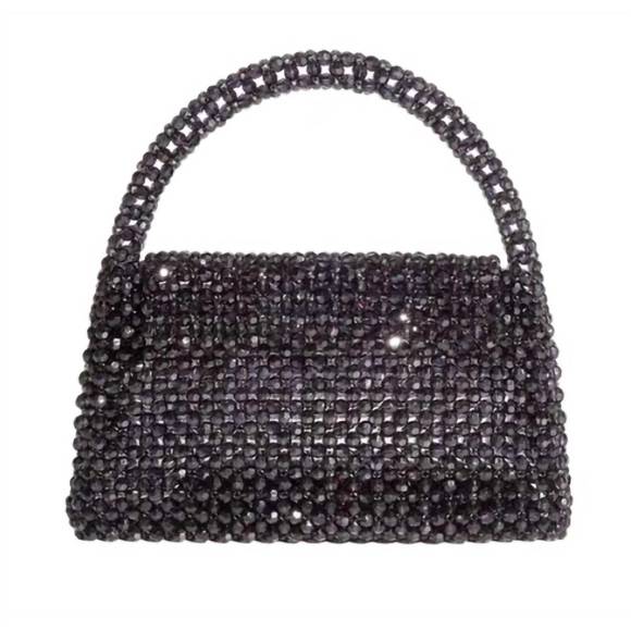 Melie Bianco | Bags | New Melie Bianco Sherry Small Beaded Top Handle ...